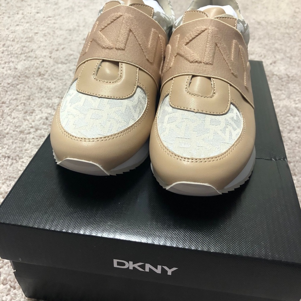 DKNY Marli Logo Slip-On Sneakers